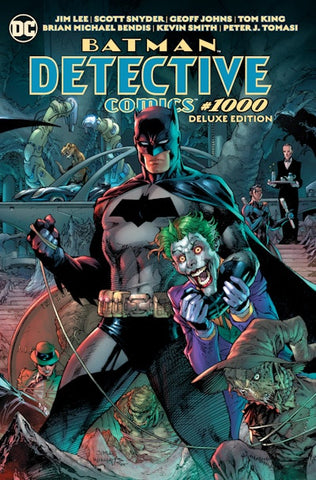 Detective Comics #1000 - The Deluxe Edition HC (New Edition)