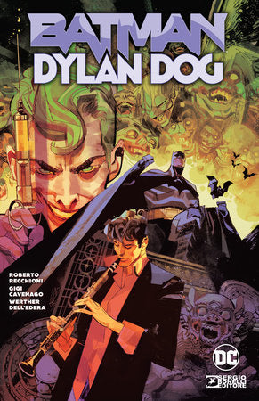 Batman / Dylan Dog Tpb (2024)