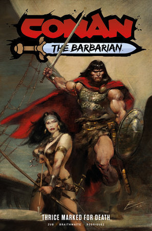 Conan The Barbarian Vol 2 : Thrice Marked For Death Tpb (2024)