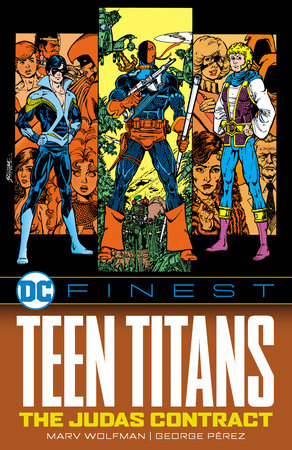 DC Finest - Teen Titans - The Judas Contract Tpb (2025)