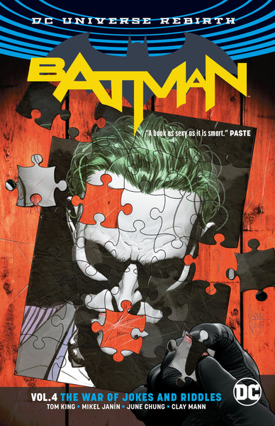 Batman Vol 04 : The War of Jokes & Riddles (2024 Edition)