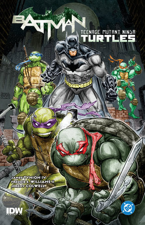 Batman / Teenage Mutant Ninja Turtles Tpb (2025 Edition)