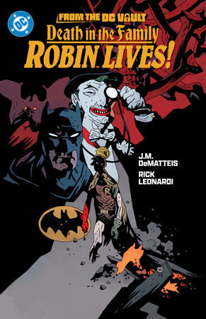 DC From the Vault - Death in the Family - Robin Lives! Tpb (2025)