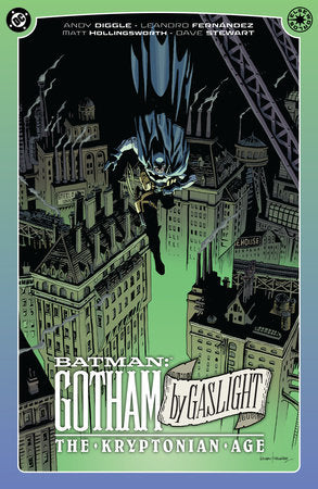 Batman - Gotham By Gaslight – The Kryptonian Age Tpb   (2026)