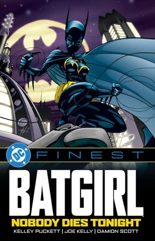 DC Finest - Batgirl - Nobody Dies Tonight Tpb (2025)