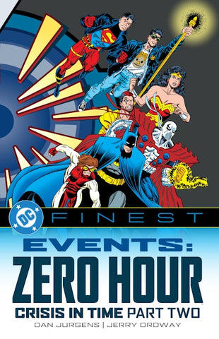 DC Finest - Zero Hour Part Two Tpb  (2025)