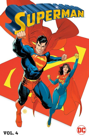 Superman Vol 4 - Rise of the Superwoman Tpb (2025)