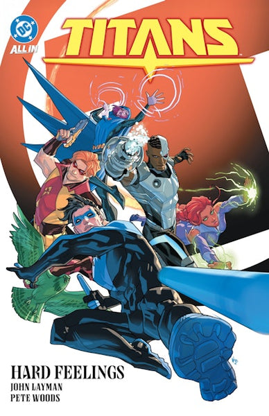 Titans Vol 3 - Hard Feelings Tpb (2025)