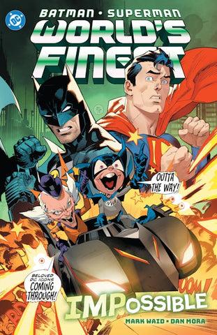 Batman / Superman - World's Finest Vol 6 - Impossible Tpb (2025)
