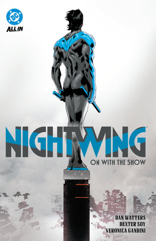 Nightwing Vol 1 - On With The Show Tpb (2025)