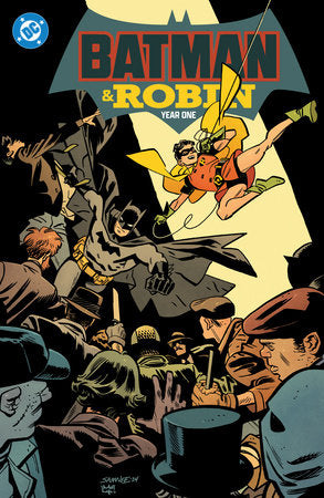 Batman & Robin - Year One Tpb   (2025)