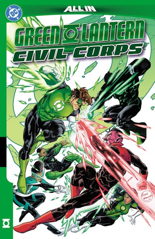 Green Lantern Vol 4 - Civil Corps Tpb   (2025)