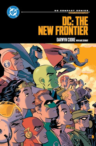 The New Frontier - DC Compact Comics Edition   (2025)