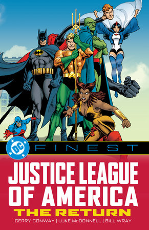 DC Finest - Justice League of America - The Return Tpb (2025)