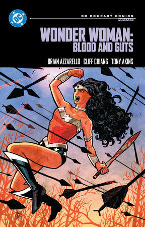 Wonder Woman - Blood and Guts - DC Compact Comics Edition   (2025)