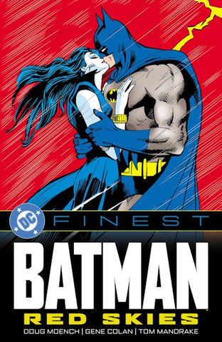 DC Finest - Batman - Red Skies Tpb   (2025)