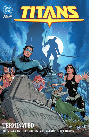 Titans Vol 4 - Terminated Tpb   (2025)