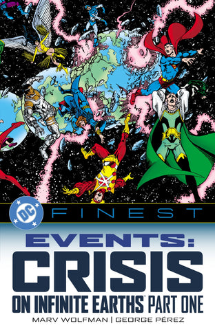 DC Finest - Events - Crisis on Infinite Earths Part One   (2025)