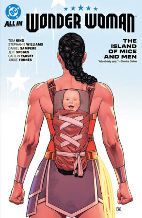 Wonder Woman Vol 4 - The Island of Mice and Men Tpb (2026)