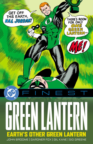 DC Finest - Green Lantern - Earth's Other Green Lantern Tpb   (2025)
