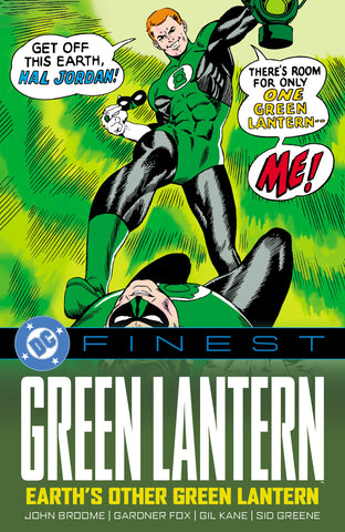 DC Finest - Green Lantern - Earth's Other Green Lantern Tpb   (2025)