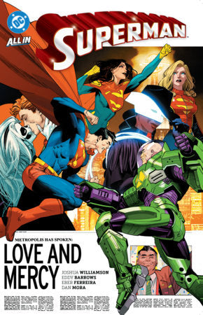 Superman Vol 5 - Love and Mercy Tpb   (2025)