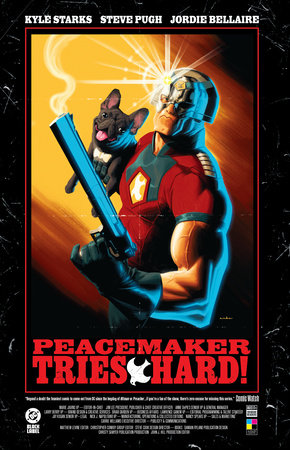 Peacemaker Tries Hard Tpb (2025)