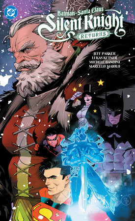 Batman / Santa Claus - Silent Knight Returns Tpb   (2025)