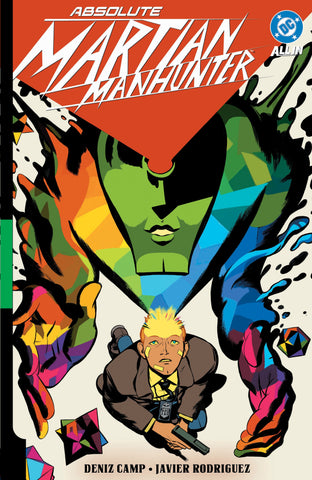 Absolute Martian Manhunter Vol 1 - Martian Vision Tpb  (2025)