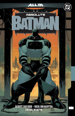 Absolute Batman Vol 1 - The Zoo HC   (2025)
