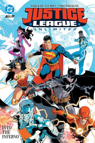 Justice League Unlimited Vol 1 - Into the Inferno Tpb   (2025)