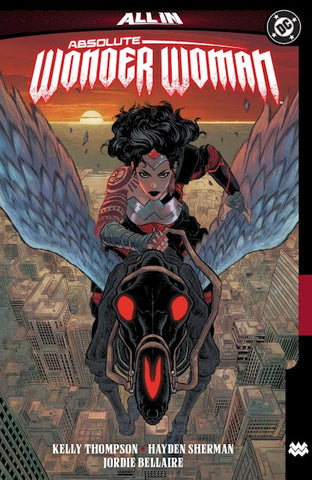 Absolute Wonder Woman Vol 1 - The Last Amazon Tpb   (2025)