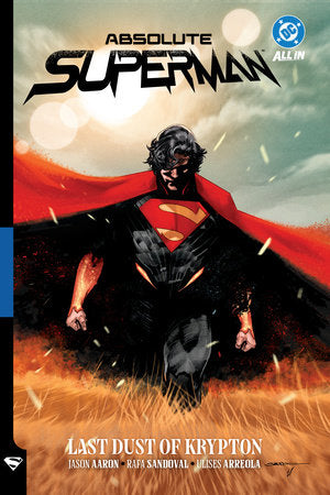 Absolute Superman Vol 1 - Last Dust of Krypton Tpb   (2025)