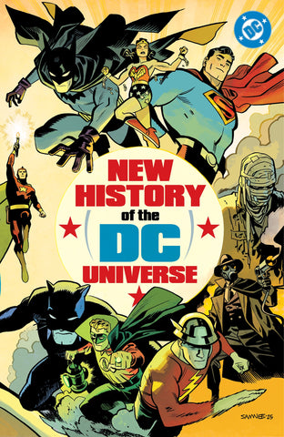 New History of the DC Universe HC   (2026)