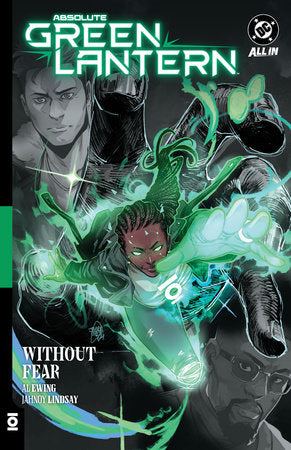 Absolute Green Lantern Vol 1 - Without Fear Tpb   (2025)