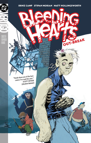 Bleeding Hearts Vol 1- Out-Break Tpb   (2026)