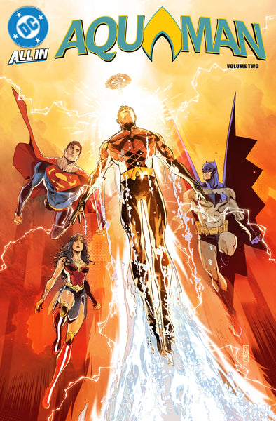 Aquaman Vol 2 - Justice League Blue Tpb   (2026)