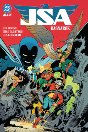 JSA Vol 2 - Ragnarok Tpb (2025)