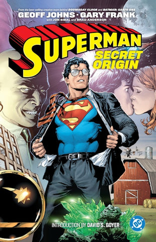 Superman - Secret Origin Tpb (2025 Edition)