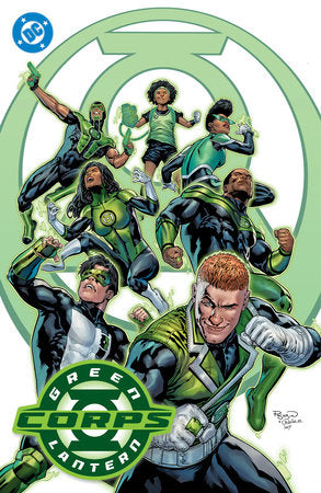 Green Lantern Corps Vol 1 - New World Rising Tpb   (2025)