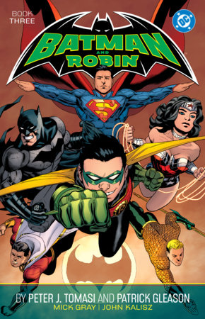 Batman and Robin By Tomasi & Gleeson Vol 3 Tpb (2026)