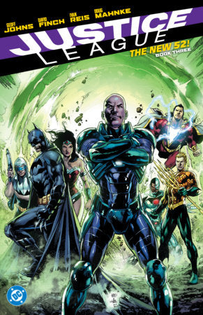 Justice League - The New 52 Vol 3 Tpb   (2026)