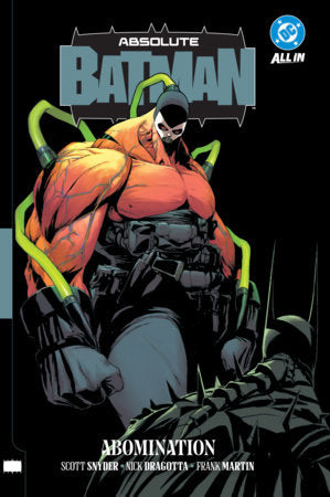 Absolute Batman Vol 2 - Abomination HC   (2025)