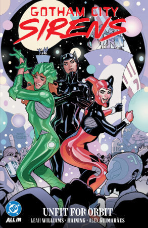 Gotham City Sirens - Unfit for Orbit Tpb   (2026)