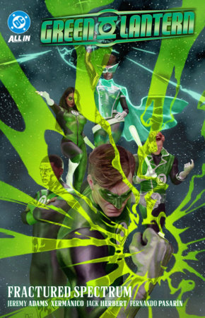 Green Lantern Vol 5 - Fractured Spectrum Tpb (2026)