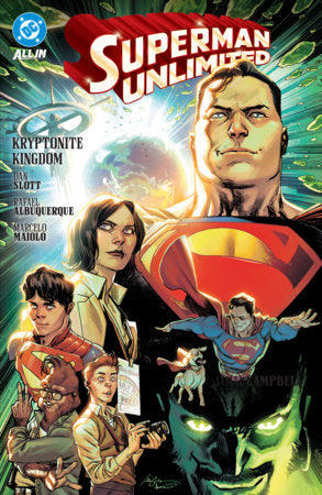 Superman - Unlimited Vol 1 Tpb (2026)