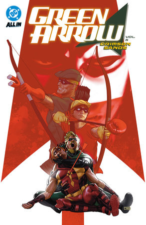 Green Arrow Vol 5 - Crimson Sands Tpb   (2026)