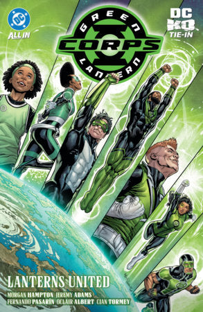 Green Lantern Corps Vol 2 - Lanterns United Tpb   (2026)