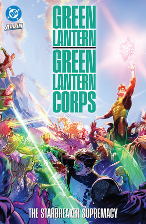 Green Lantern / Green Lantern Corps - The Starbreaker Supremacy Tpb   (2026)