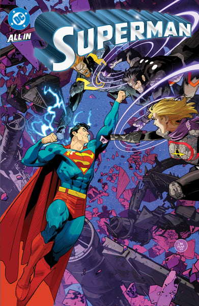 Superman Vol 6 - DC K.O. Tpb   (2026)